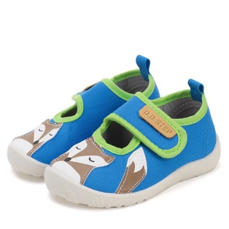 Slippers barefoot textile Fox