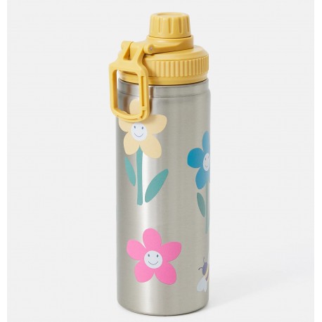 Grande Gourde inox isotherme Sun Flower 550 ml