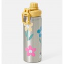 Grande Gourde inox isotherme Sun Flower 550 ml