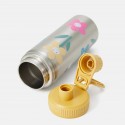 Grande Gourde inox isotherme Sun Flower 550 ml