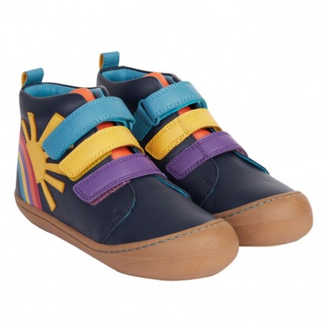 Boots Meadow High Top Blue
