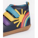 Boots Meadow High Top Blue