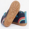 Boots Meadow High Top Blue