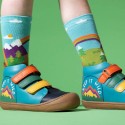 Boots Meadow High Top Blue