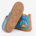 Boots Meadow High Top Blue