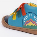 Boots Meadow High Top Blue