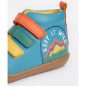 Boots Meadow High Top Blue