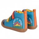Boots Meadow High Top Blue