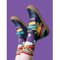 Boots Meadow High Top Blue