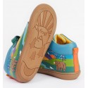 Boots Green Bear