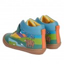 Boots Green Bear