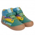 Boots Green Bear