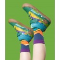 Boots Green Bear