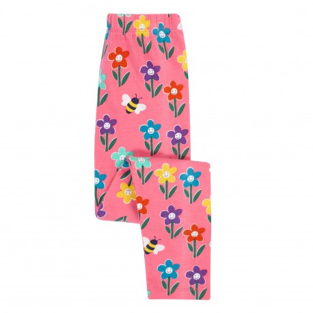 Leggings coton bio Tulipe