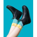 Lot 5 paires chaussettes coton bio Sunnie