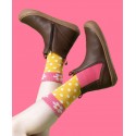 Lot 5 paires chaussettes coton bio Sunnie