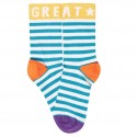 Lot 5 paires chaussettes coton bio Sunnie