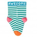 Lot 5 paires chaussettes coton bio Sunnie