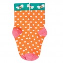 Lot 5 paires chaussettes coton bio Sunnie