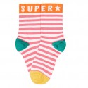 Lot 5 paires chaussettes coton bio Sunnie