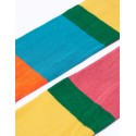 Lot 2 paires collants coton bio Color Block