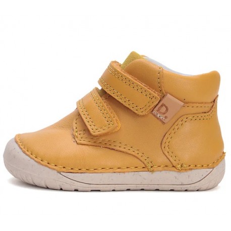 Barefoot boots Yellow