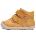 Barefoot boots Yellow