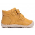Barefoot boots Yellow