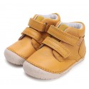 Barefoot boots Yellow