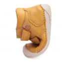 Barefoot boots Yellow