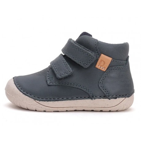 Barefoot boots Petrol Blue
