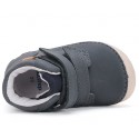 Barefoot boots Petrol Blue