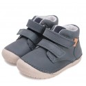 Barefoot boots Petrol Blue
