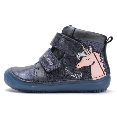 Barefoot bottines Licorne