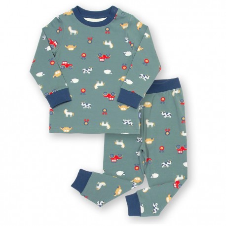 Pyjama coton bio Country