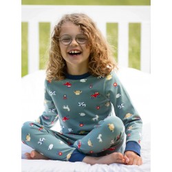 Pyjama coton bio Country