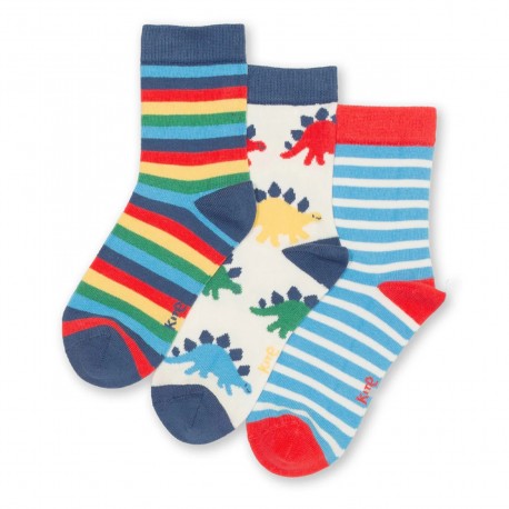 Lot 3 paires chaussettes Steggie