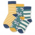 Lot 3 paires chaussettes Meuhh