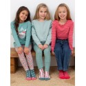 Lot 3 paires chaussettes coton bio Queen of Hearts