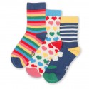 Lot 3 paires chaussettes coton bio Love You