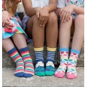 Lot 3 paires chaussettes coton bio Love You