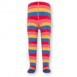 Collants coton bio Stripy 6-8 Ans