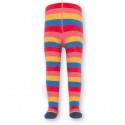 Collants coton bio Stripy