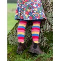 Collants coton bio Stripy