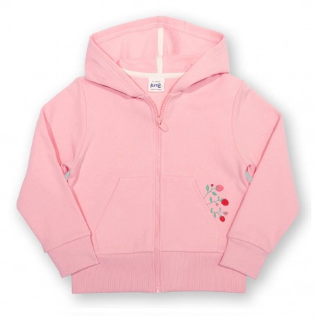 Gilet coton bio Raspberry