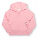Gilet coton bio Raspberry