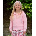 Gilet coton bio Raspberry