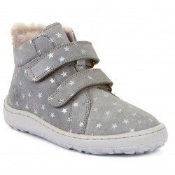 Barefoot Winter Furry Silver