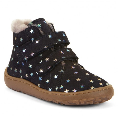 Barefoot Winter Furry Midnight
