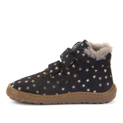 Barefoot Winter Furry Midnight